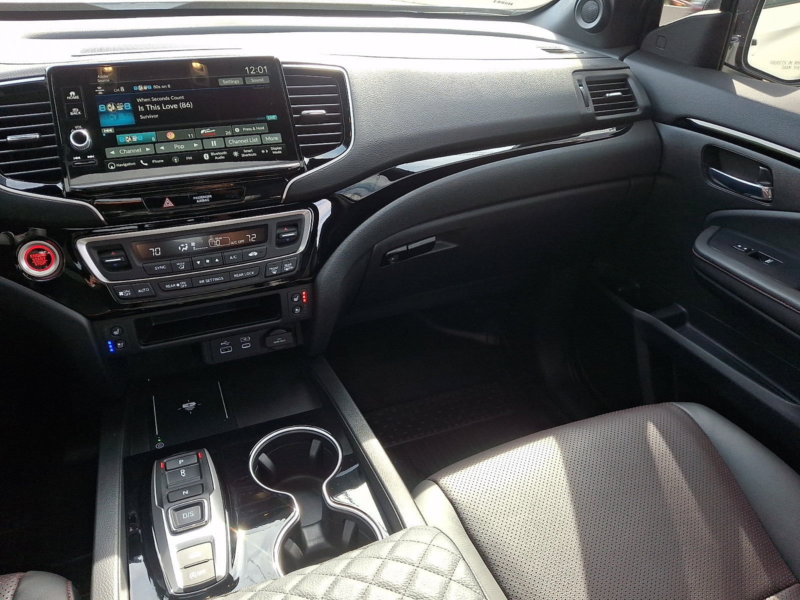 Certified 2026 Honda Ridgeline Black Edition image 16
