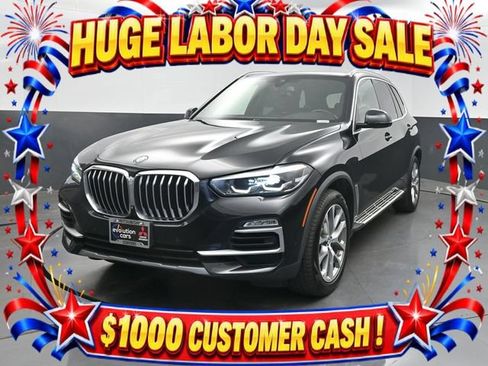 Used 2019 BMW X5 xDrive40i w/ Convenience Package AWD/4WD image 1