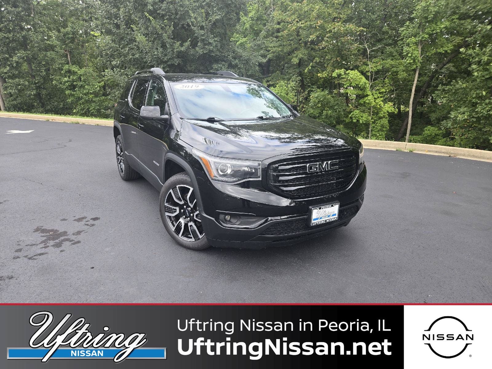 Used 2019 GMC Acadia SLT w/ Black Edition AWD/4WD image 1
