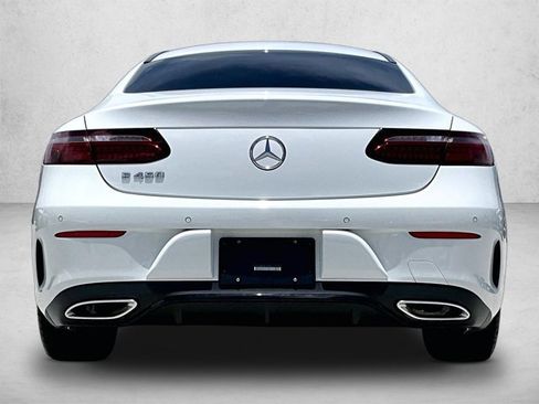 Certified 2023 Mercedes-Benz E 450 Coupe image 4