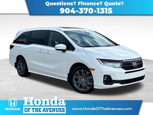 New 2026 Honda Odyssey Touring image 1