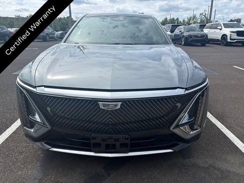 Certified 2024 Cadillac Lyriq Luxury w/ LPO, Floor Liner Package AWD/4WD image 10