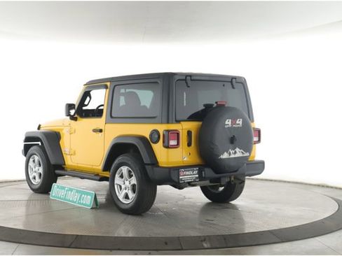 Used 2019 Jeep Wrangler Sport w/ Quick Order Package 24S AWD/4WD image 8
