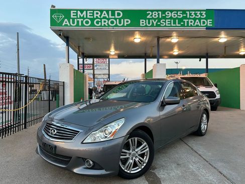 Used 2012 INFINITI G37 Journey w/ Premium Pkg image 1