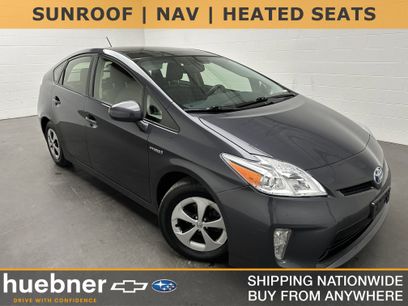 Used 2015 Toyota Prius Four