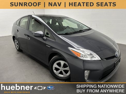Used 2015 Toyota Prius Four image 1