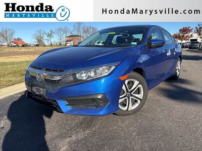 Certified 2018 Honda Civic LX