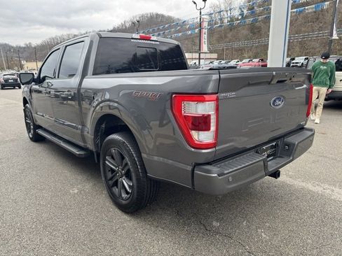 Used 2023 Ford F150 Lariat w/ Equipment Group 502A High image 6