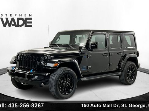 Used 2021 Jeep Wrangler Unlimited Sahara image 1
