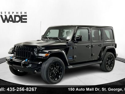 Used 2021 Jeep Wrangler Unlimited Sahara