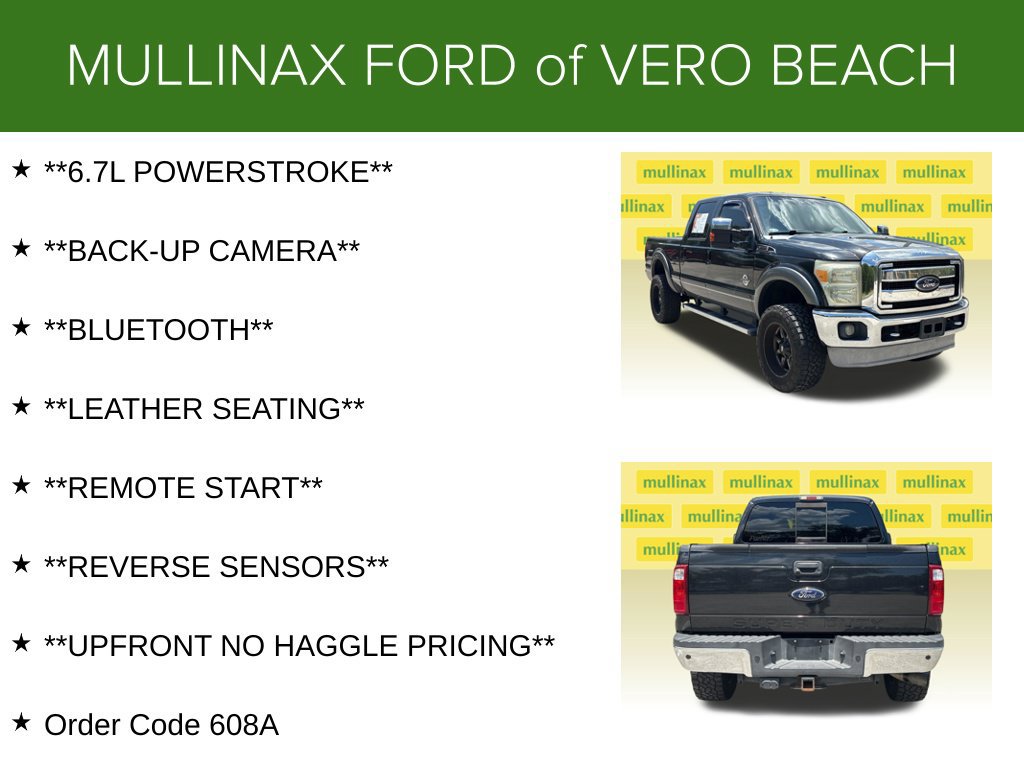 Used 2012 Ford F250 Lariat w/ Chrome Pkg AWD/4WD image 5
