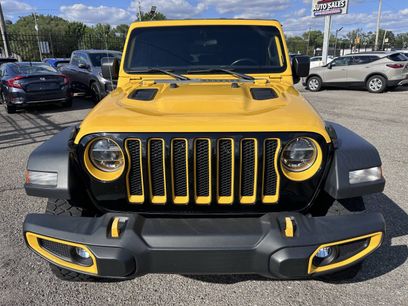 Used 2021 Jeep Wrangler Unlimited Sport