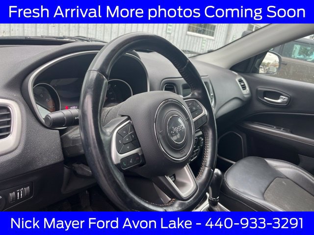 Used 2020 Jeep Compass Latitude w/ Cold Weather Group AWD/4WD image 12