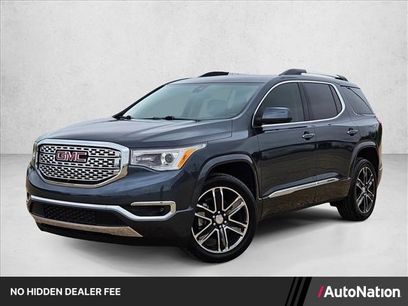 Used 2019 GMC Acadia Denali w/ Technology Package