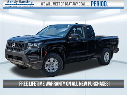 New 2026 Nissan Frontier S