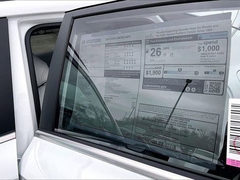 New 2026 Hyundai Kona Limited AWD/4WD image 16