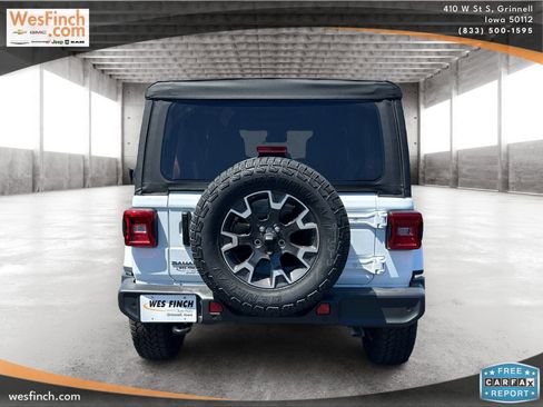 New 2025 Jeep Wrangler Sahara w/ Safety Group image 6