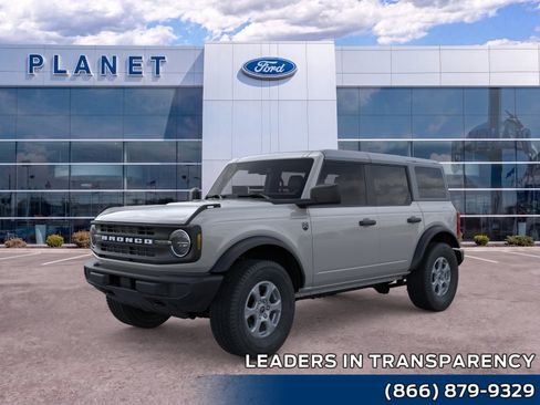 New 2026 Ford Bronco Big Bend AWD/4WD image 1