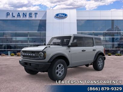 New 2026 Ford Bronco Big Bend