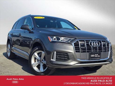 Used 2024 Audi Q7 2.0T Premium w/ Convenience Package image 1