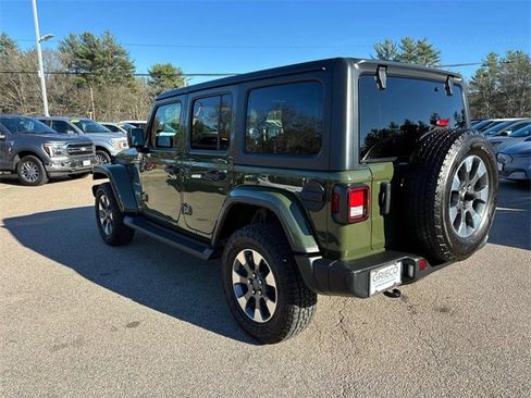 Used 2021 Jeep Wrangler Unlimited Sahara image 5