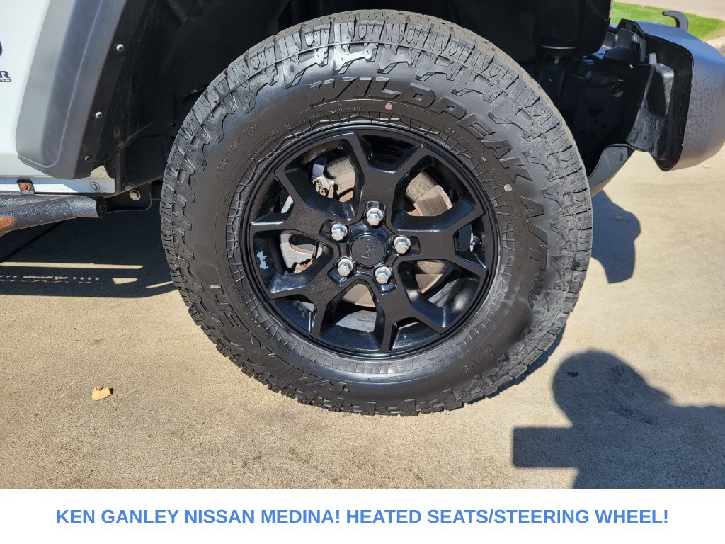 Used 2021 Jeep Wrangler Unlimited Sport AWD/4WD image 22