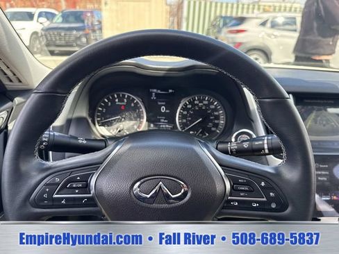 Used 2023 INFINITI Q50 Luxe w/ Cargo Package AWD/4WD image 27