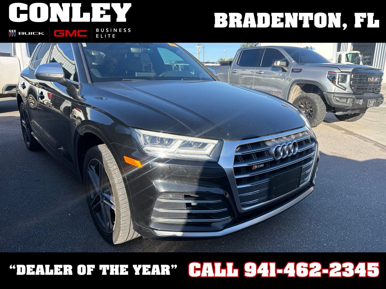 Used 2020 Audi SQ5 Premium Plus AWD/4WD image 1