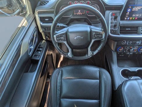 Used 2021 Chevrolet Tahoe Z71 w/ Rear Media and Nav Package image 16