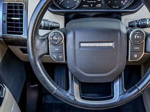 Used 2017 Land Rover Range Rover Sport HSE image 29