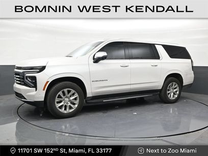 Used 2025 Chevrolet Suburban Premier