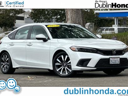 Certified 2023 Honda Civic EX-L