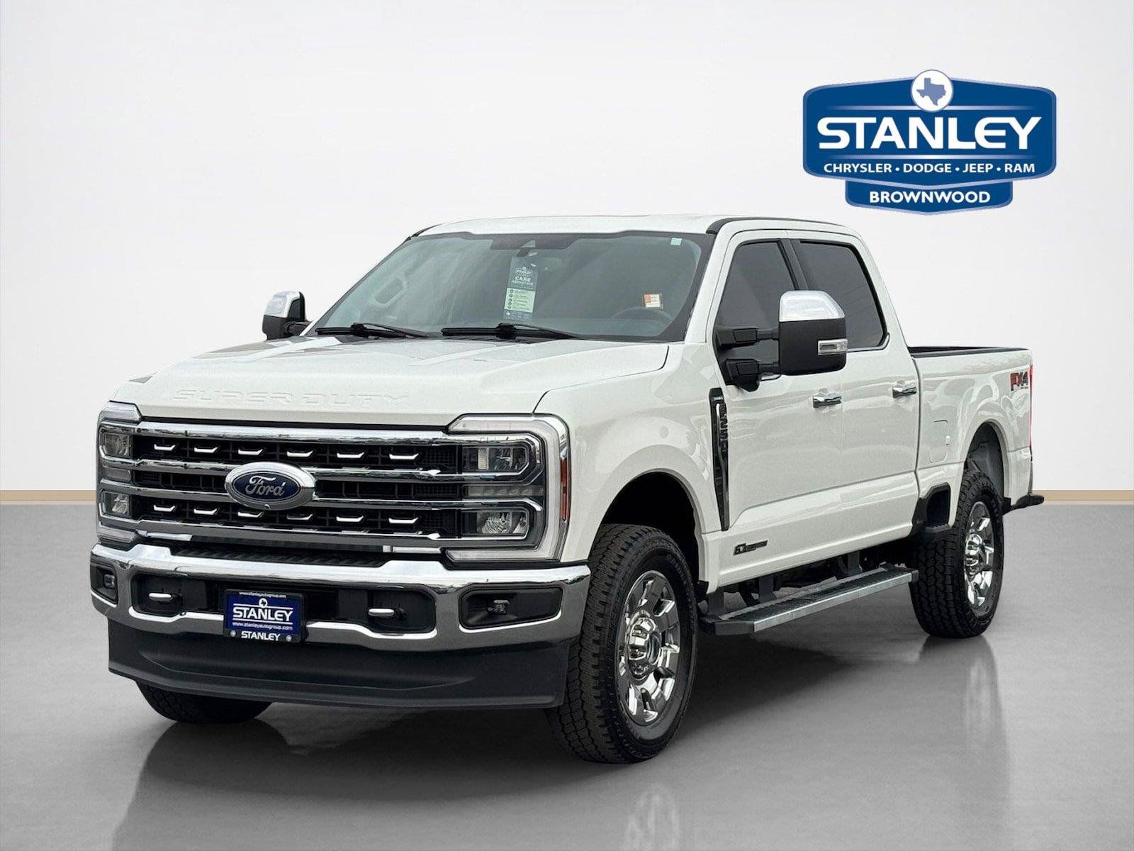Used 2024 Ford F250 Lariat w/ Chrome Package AWD/4WD image 3