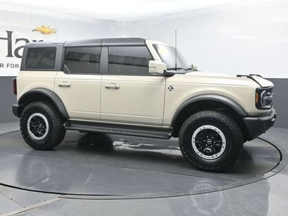 Used 2025 Ford Bronco Outer Banks w/ Sasquatch Package