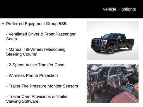 Used 2024 GMC Sierra 2500 Denali Ultimate w/ Max Trailering Package image 21