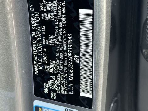 Used 2023 Kia Seltos S w/ Navigation Package FWD image 31