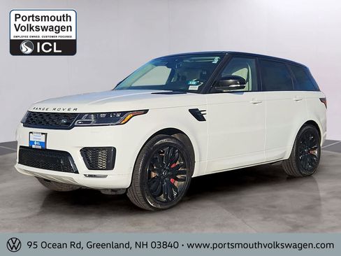 Used 2019 Land Rover Range Rover Sport Supercharged image 1