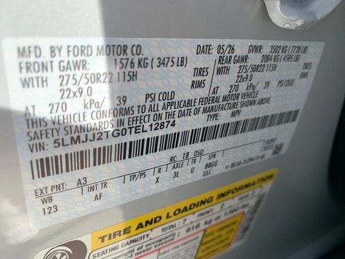 New 2026 Lincoln Navigator Black Label AWD/4WD image 30