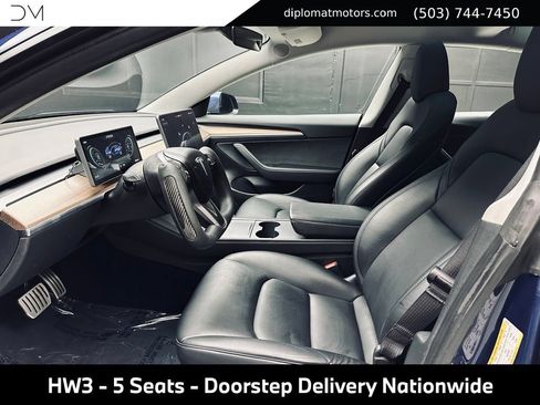 Used 2023 Tesla Model 3 Performance AWD/4WD image 17