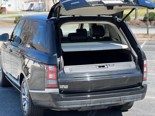 Used 2017 Land Rover Range Rover HSE AWD/4WD image 44