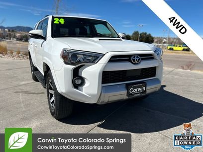 Used 2024 Toyota 4Runner TRD Off-Road Premium