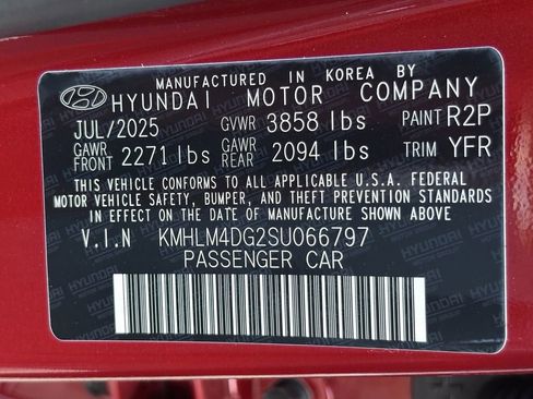 New 2025 Hyundai Elantra Sport image 28