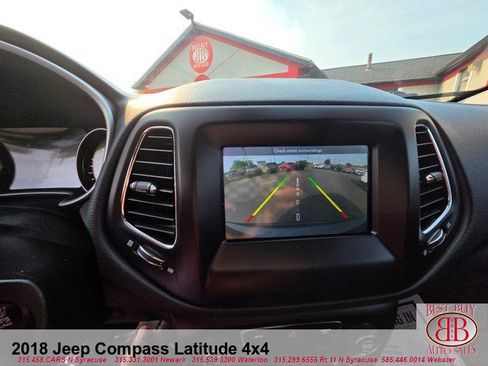 Used 2018 Jeep Compass Latitude w/ Popular Equipment Group AWD/4WD image 17