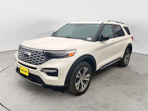 Used 2020 Ford Explorer Platinum w/ Premium Technology Package image 1