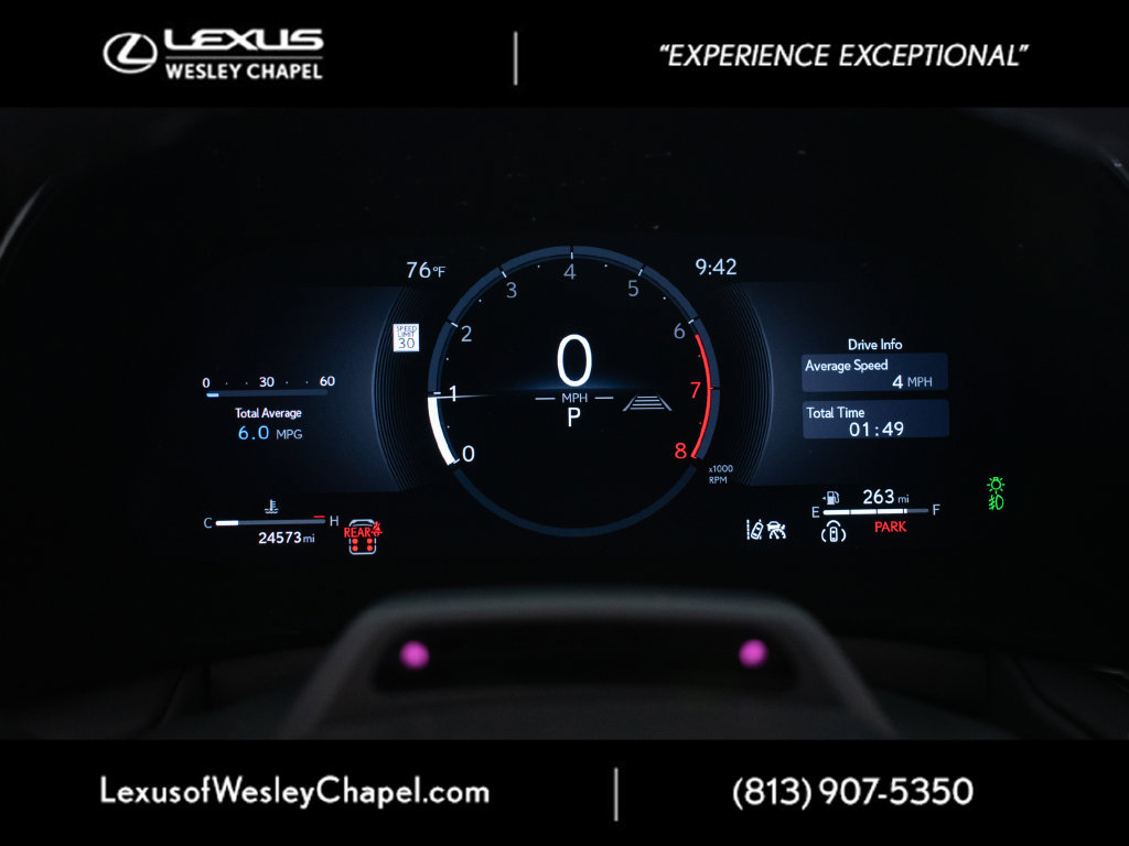 Certified 2025 Lexus TX 350 AWD w/ Technology Package image 25