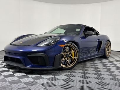 Certified 2025 Porsche 718 Boxster Spyder RS
