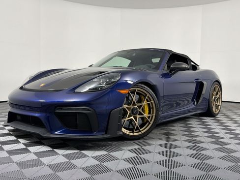Certified 2025 Porsche 718 Boxster Spyder RS RWD image 1