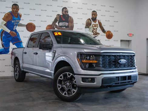 Used 2024 Ford F150 STX AWD/4WD image 2