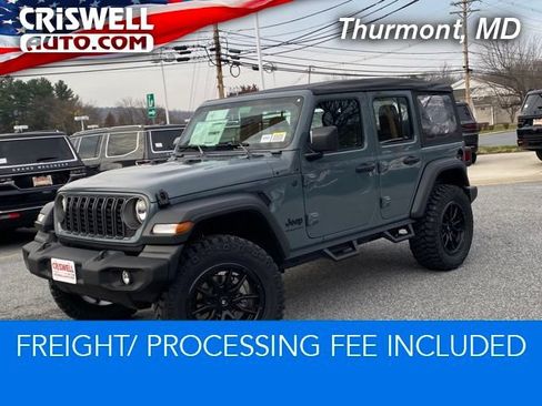 New 2026 Jeep Wrangler Unlimited Sport AWD/4WD image 1