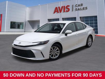 Used 2025 Toyota Camry LE